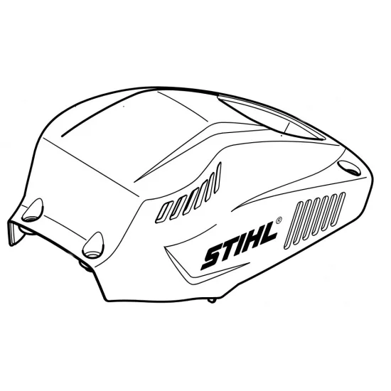STIHL  Osłona 4869 600 3505