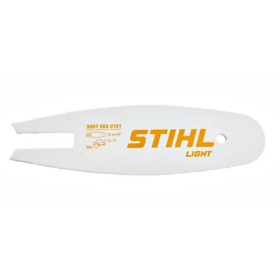 Stihl prowadnica 4" 10cm 1/4picco 1,1mm 28 ogniw prowadzących do GTA 26