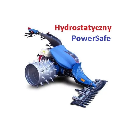 Ciągnik jednoosiowy BCS 660 HY WS PowerSafe