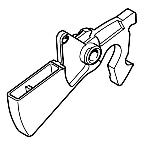 STIHL  Dźwignia przełącznika 4869 435 2400