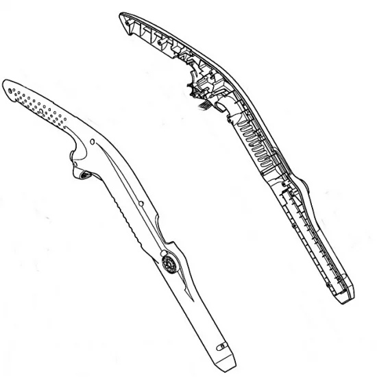 STIHL  Korpus rękojeści 4816 790 1000