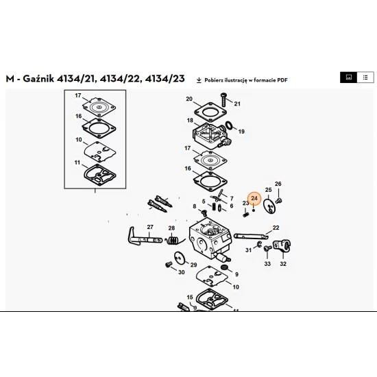 STIHL Kula 4119 122 4200