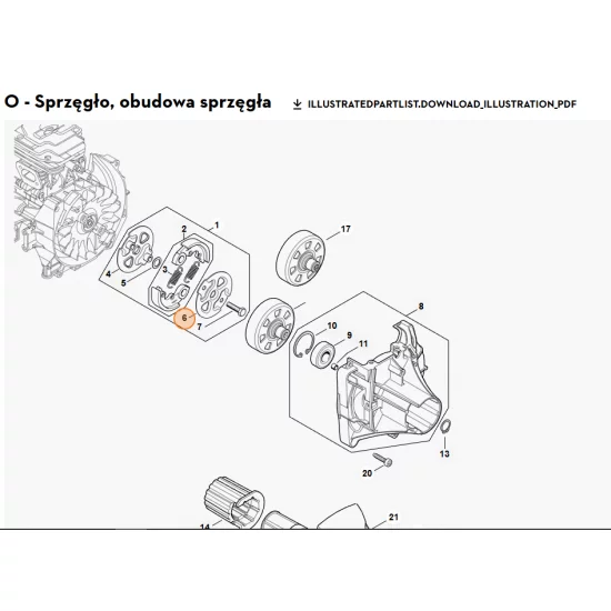 STIHL    Tarcza osłonowa 4128 162 1000