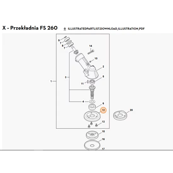 STIHL   Pierścień ochronny 4128 717 2704