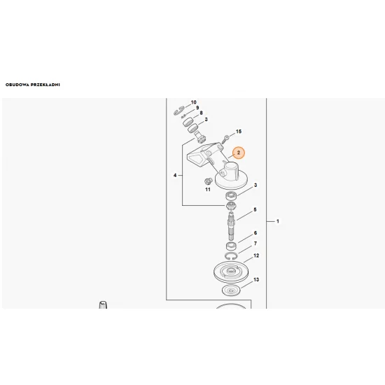 STIHL   Obudowa przekładni 4130 641 0305