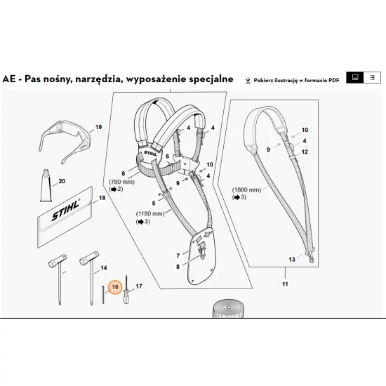 STIHL   Przebijak 4130 893 7800