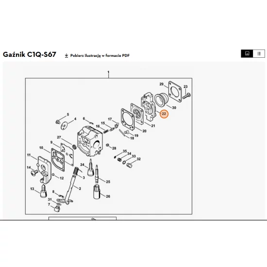 STIHL   Kołnierz 4140 120 2200