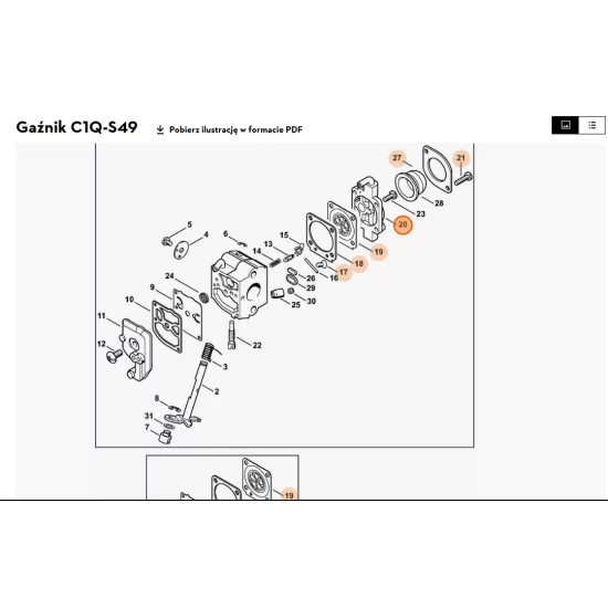 STIHL   Kołnierz 4140 120 2250