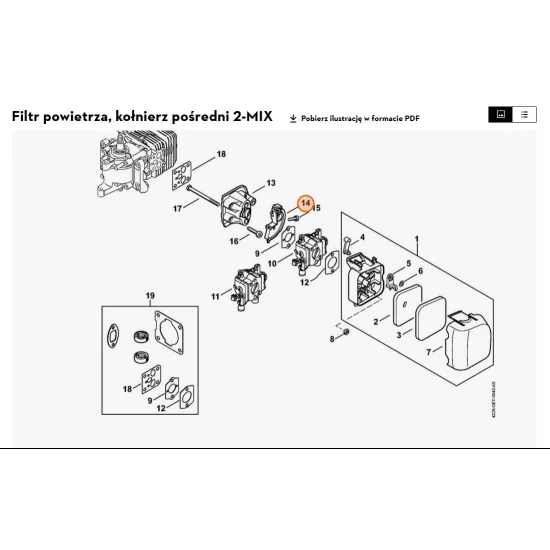 STIHL   Element napinający 4140 182 7602