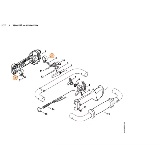 STIHL   Obejma zaciskowa 4144 791 9400