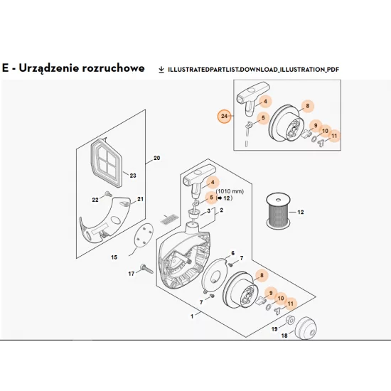 STIHL  Zestaw naprawczy 4147 007 1800