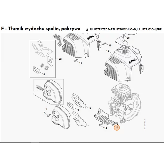 STIHL   Wkład 4147 020 4000