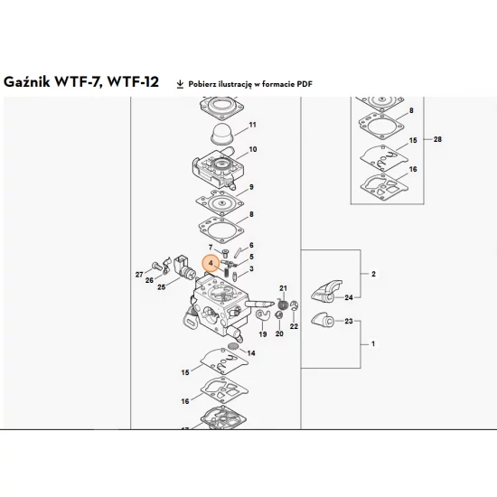 STIHL   Sprężyna 4147 122 3001