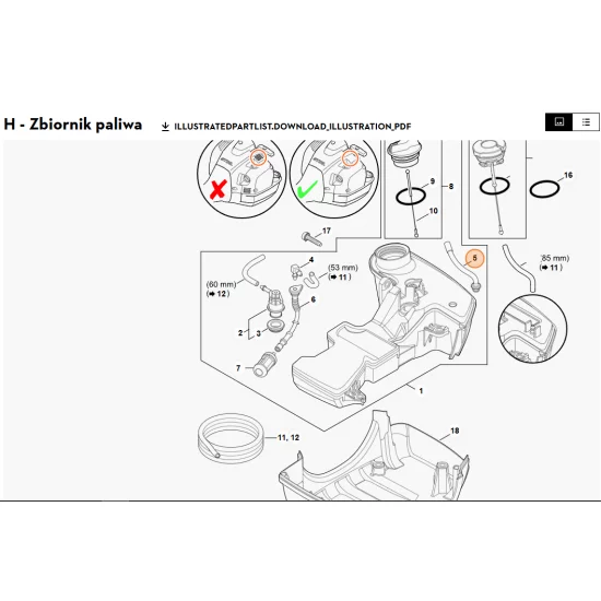 STIHL   Wąź 4147 358 0803