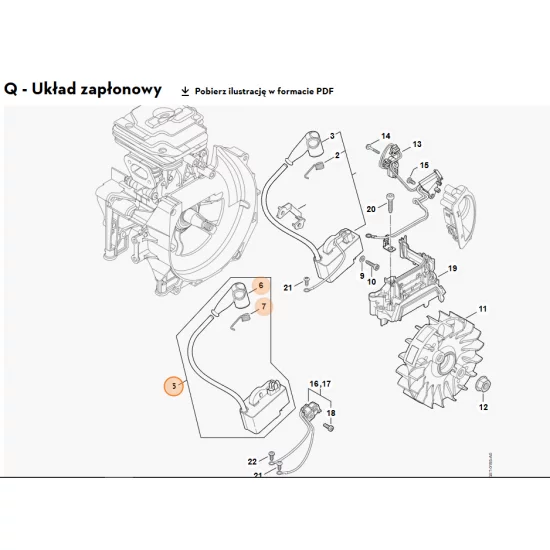 STIHL   Jednostka sterująca 4147 400 4719