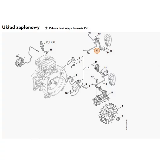 STIHL   Przerywacz 4147 430 1000