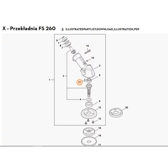 STIHL  Zatyczka zabezpieczająca 4147 641 0800