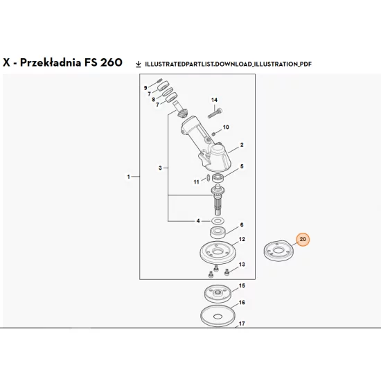 STIHL   Pierścień ochronny 4147 717 2701