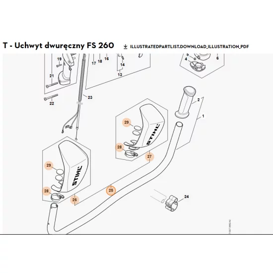 STIHL   Osłona dłoni 4147 790 9102