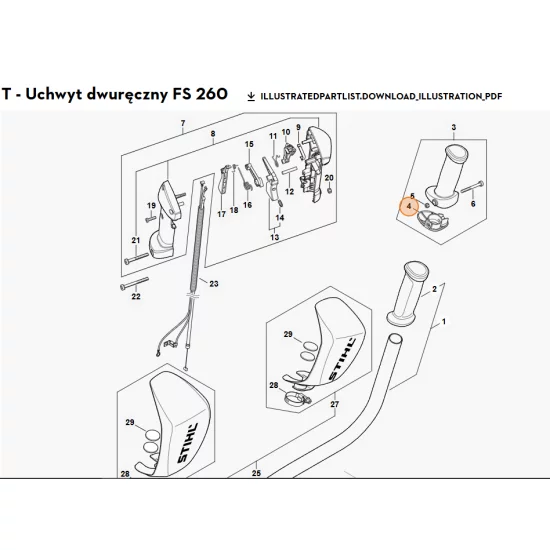 STIHL   Osłona 4147 791 7500