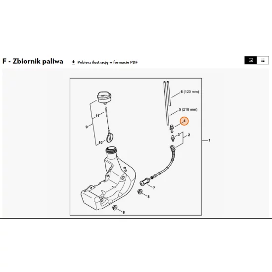 STIHL Króciec kątowy 4151 353 2600