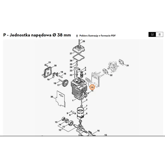 STIHL   Uszczelka 4180 129 0900