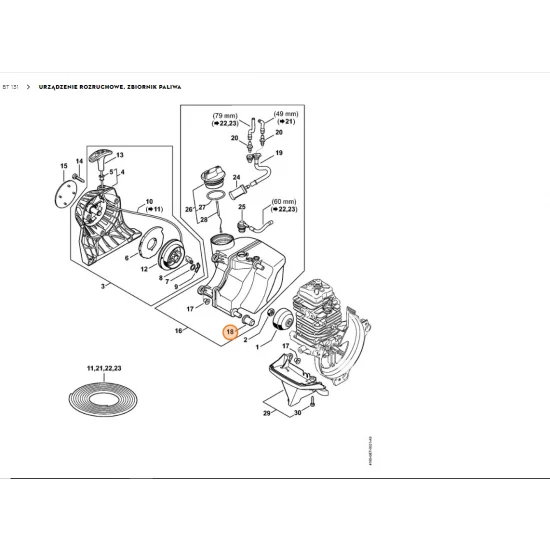 STIHL  Wkład 4180 352 8100