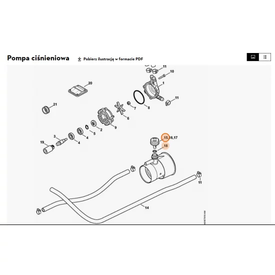 STIHL   Dysza Ø 1 mm 4203 700 6313