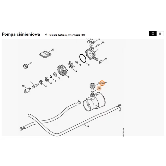 STIHL   Dysza Ø 1,6 mm 4203 700 6315