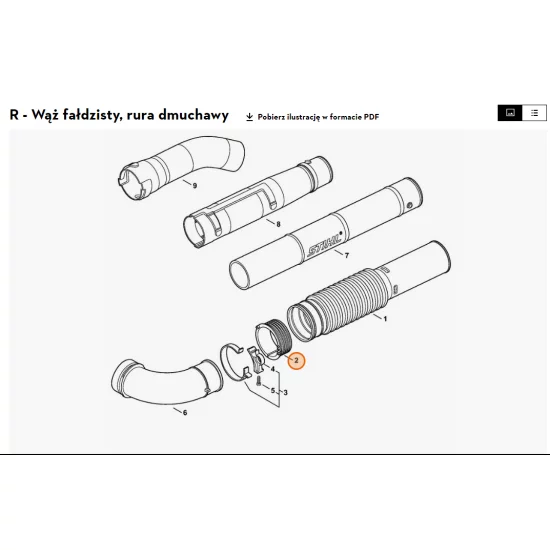 STIHL   Pierścień ślizgowy 4203 701 6300