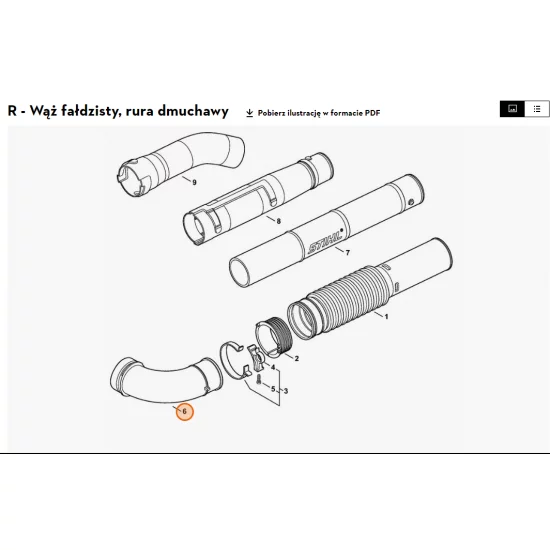 STIHL   Krzywka 4203 708 6901