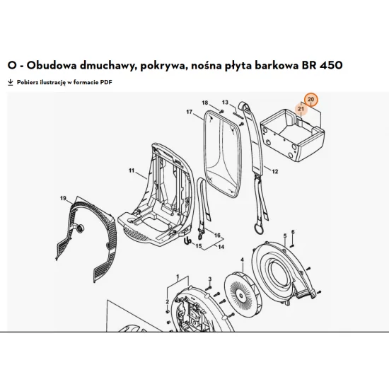 STIHL   Pas biodrowy 4203 710 9102