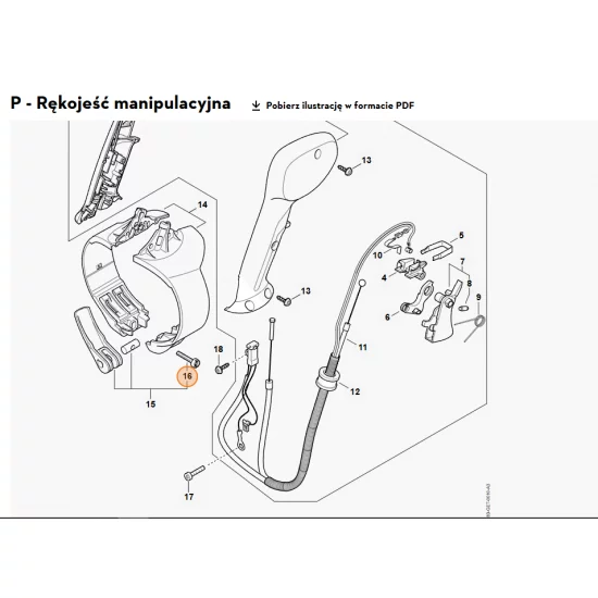 STIHL   Śruba 4227 701 5000