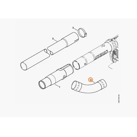 STIHL   Krzywka 4227 708 6905