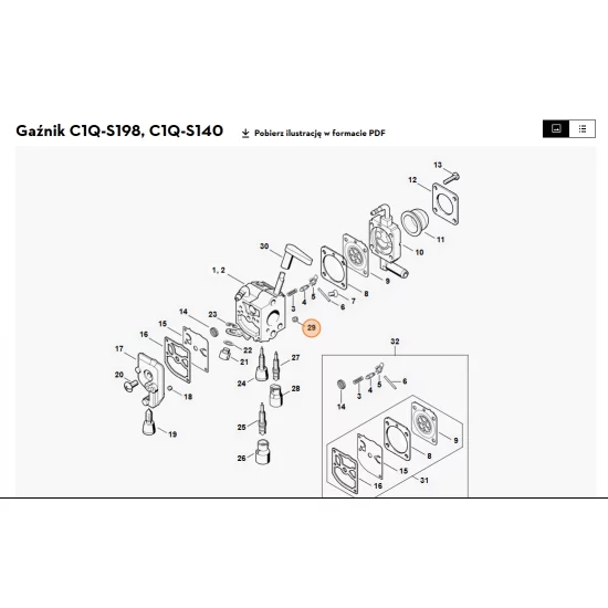 STIHL   Dysza stacjonarna 0.37 4229 121 5603