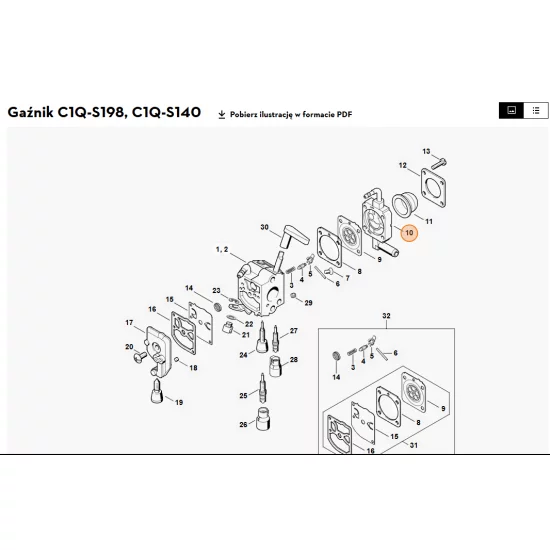 STIHL   Kołnierz 4237 120 2201