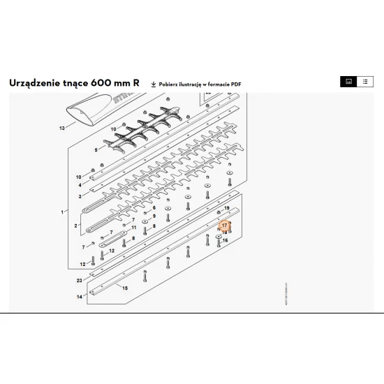 STIHL  Tulejka 8 x 4,5 mm 4237 641 4902