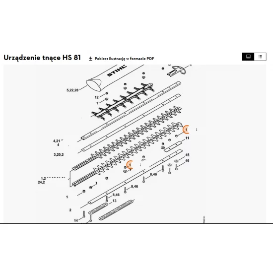 STIHL   Tulejka 4,92 mm 4237 641 4903