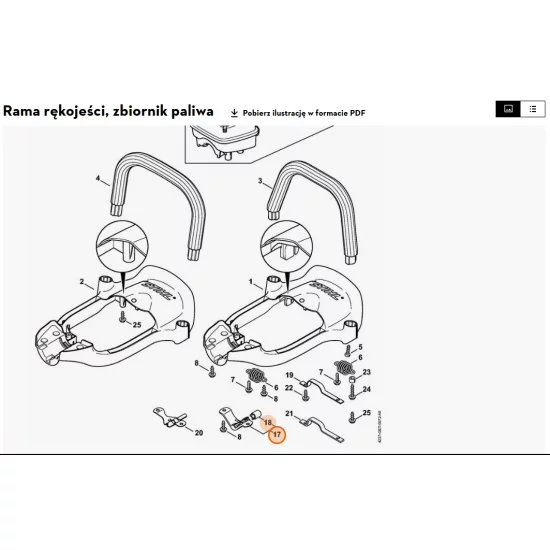 STIHL   Przypora 4237 790 6001