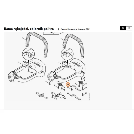 STIHL   Stężenie 4237 792 1101