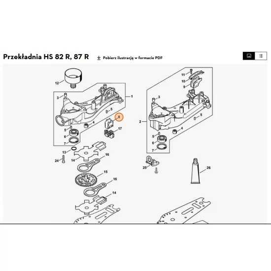 STIHL   Amortyzator gumowy 4237 792 9303