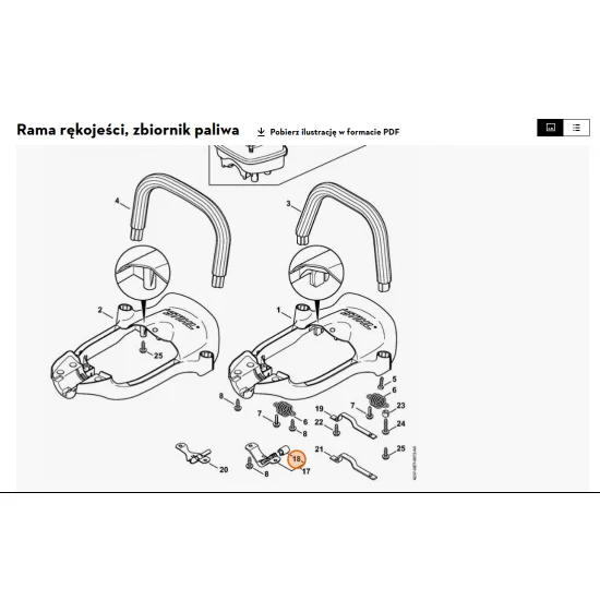 STIHL   Amortyzator gumowy 4237 792 9304