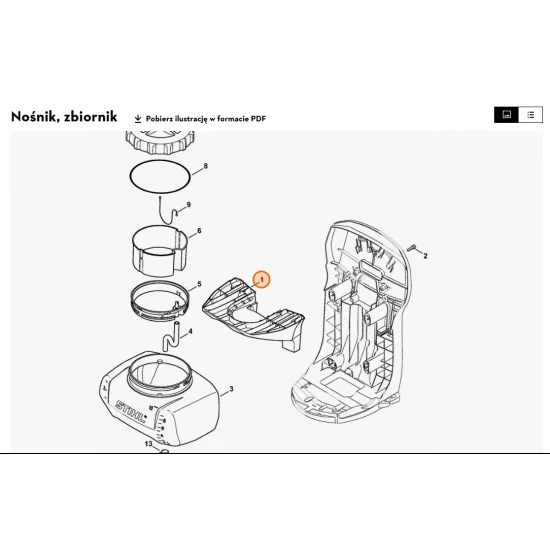 STIHL   Nośnik 4241 791 3400