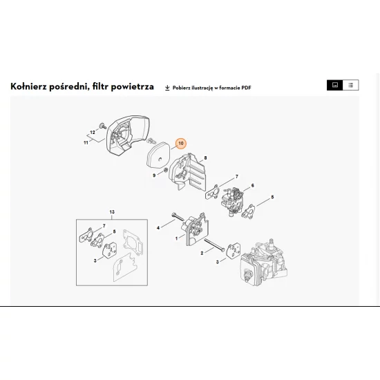 STIHL   Filtr 4242 120 1800