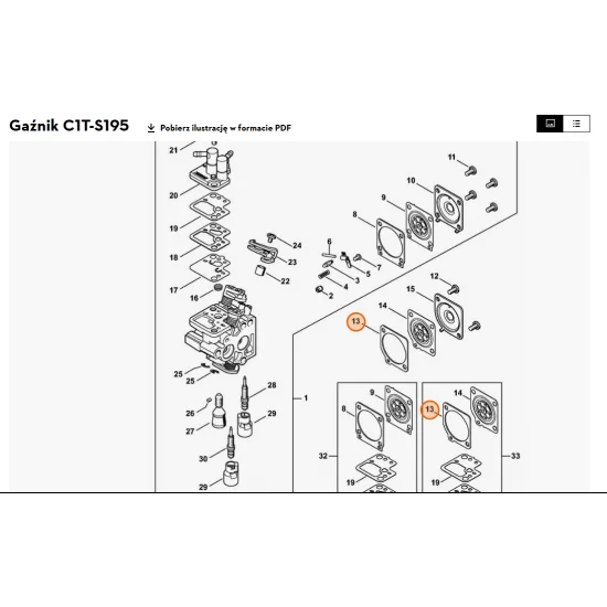 STIHL  Uszczelka 4242 129 0904