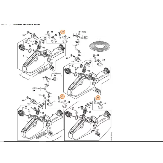 STIHL   Króciec kątowy 4242 353 2600