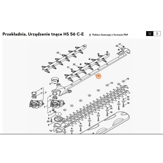 STIHL  Prowadnik 600 mm / 24