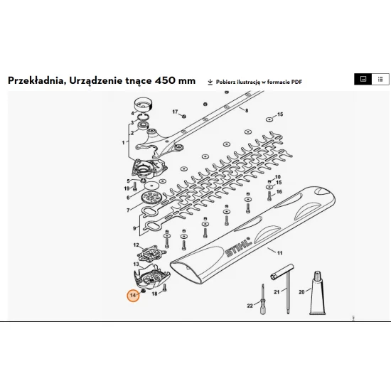 STIHL   Zatyczka 4242 641 7300