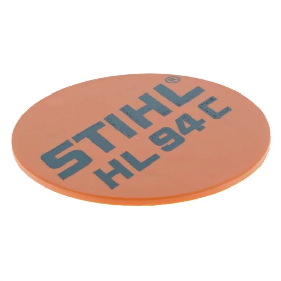 STIHL  Tabliczka z typem urządzenia 4243 967 1503