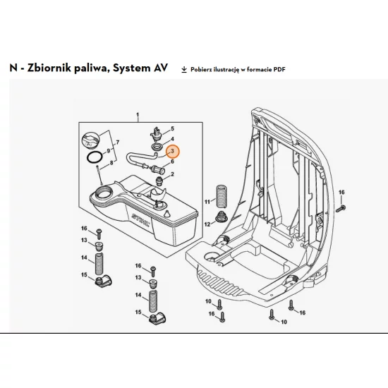 STIHL  Wąź 4244 358 0801